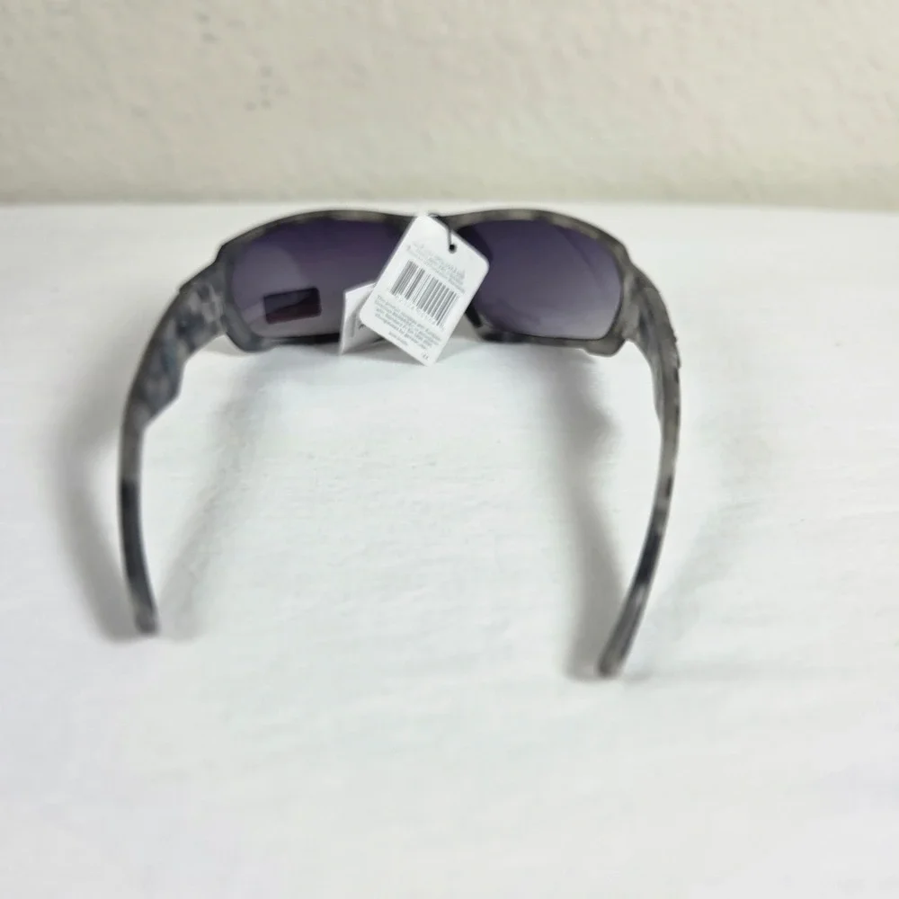 X-Loop Mens Sports Sunglasses Grey Camo Wrap Around UV400 Polycarbonate Lens NEW